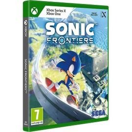 Sonic frontiers xbox serie - xbox,