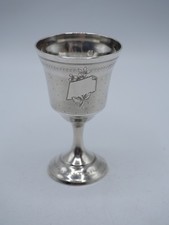 BEAU COQUETIER  EN ARGENT