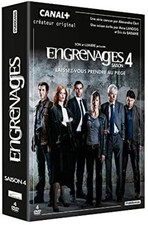 Dvd Engrenages - Saison 4
