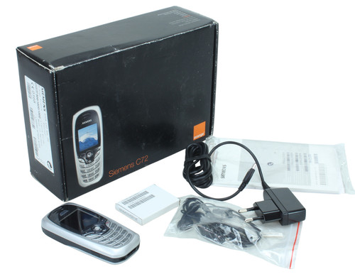 Siemens c72 téléphone - -,