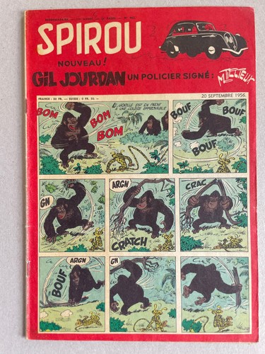 Journal spirou 962 du - journal,