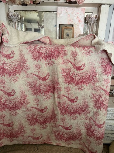 Antique french boutis - boutis, quilt