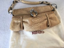 Très beau SAC cuir beige