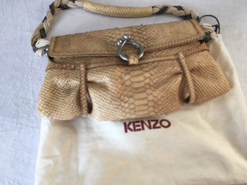Très beau sac cuir beige - sac,
