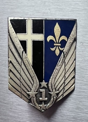 Original militaire insigne - militaire, 1º