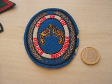 militaire    patch ancien