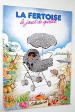 LA FERTOISE 1994 CATALOGUE LANDAUS POUSSETTES COUFFINS LIT POUR POUPÉES
