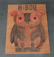 Jeux en bois fait main en