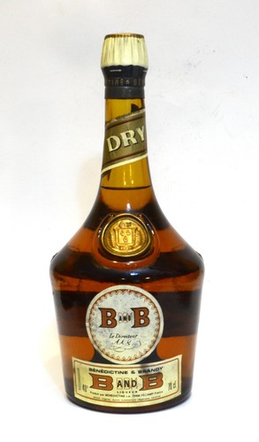 Bénédictine brandy - bénédictine,