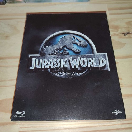 Jurassic world steelbook - 3d,