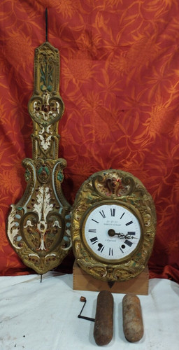 Ancien mouvement comtoise - ancien, de