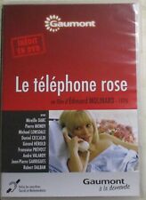 DVD LE TELEPHONE ROSE -