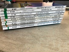 Revue Technique L'EXPERT AUTOMOBILE au choix 229 232 235 237 240 243 258 260 267