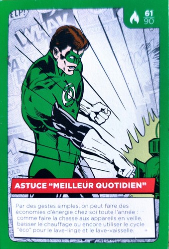 Carte auchan comics - comics, n