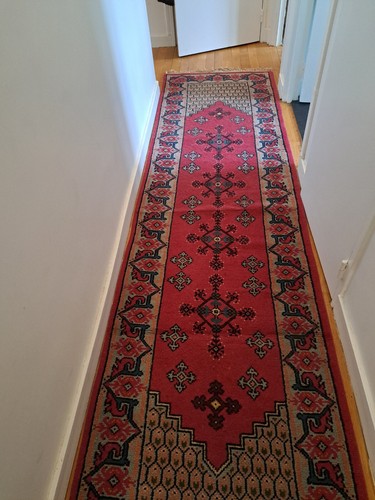 Tapis couloir vintage - tapis, de