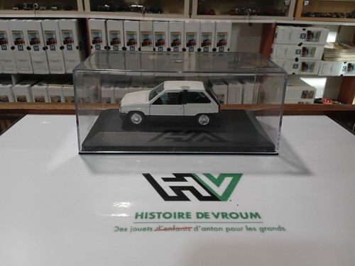 Opel corsa blanche 1 43 - corsa, 1/43