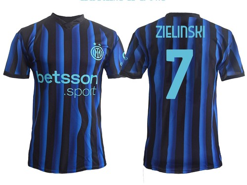 Maillot zielinski inter home - zielinski,