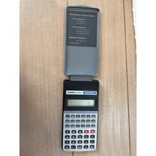 Casio fx 95US Equation