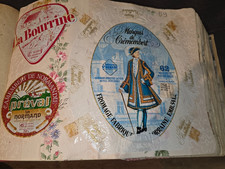 ANCIENNE ETIQUETTE DE FROMAGE