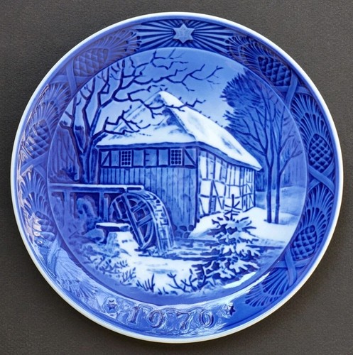 Assiette collection signée - assiette, de