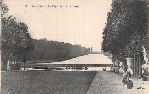 Versailles parc le tapis - parc,