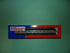 ROCO voiture voyageurs 1ière/2ième classe UIC vert/gris 45201 NEUF