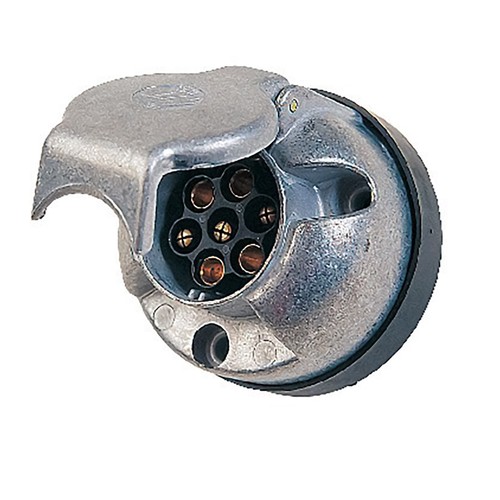 Prise remorque metal femelle - , 7