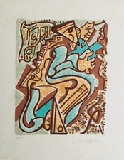 André MASSON - "Une étoile