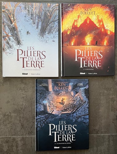 Les piliers terre - les, la