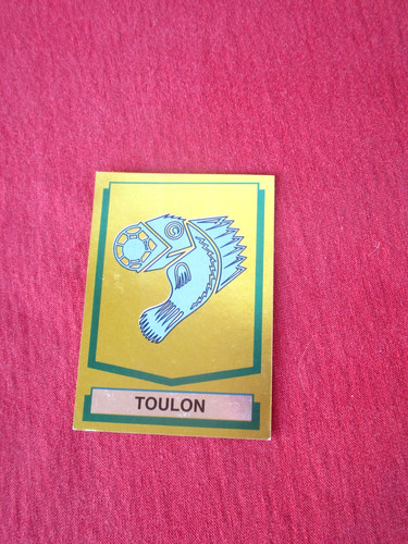 Toulon ecusson badge - sc,
