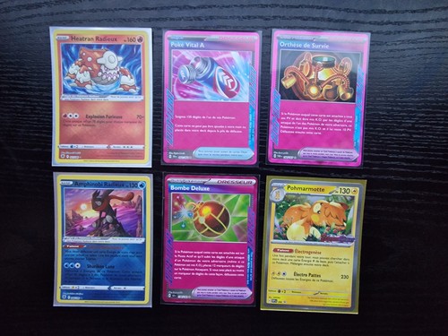 Lot cartes pokémon radiant - lot,