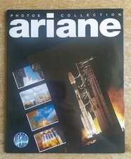 collection 12 Photos Fusée Ariane ESA CNES ARIANESPACE 1992