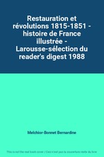 Restauration et révolutions