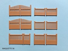 1/43 lot de 6 portails