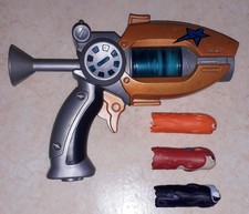 2013 JAKKS SLUGTERRA BLASTER Officiel  et 3 SLUGS Munitions
