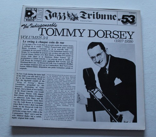 Tommy dorsey 1937 - 1937-1938, the