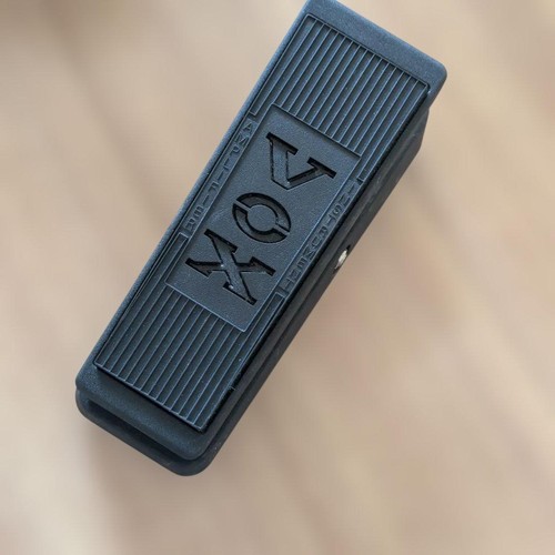 Vox wah - v845, pedal