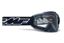 Masque Cross FMF By 100% POWERBOMB Enduro Rocket Black - Ecran Transparent