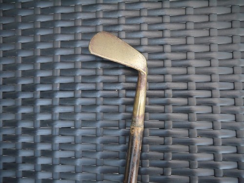 Antique wood shaft - wood,