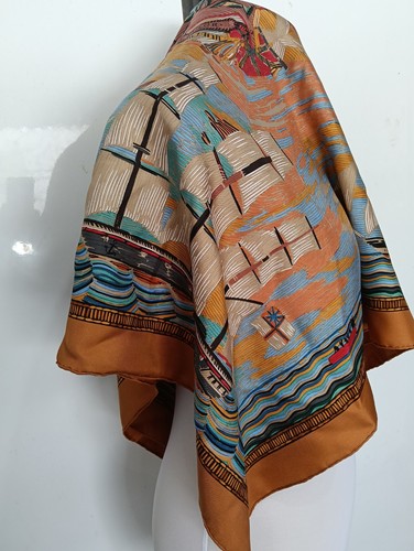 Foulard hermès henry smith - f.,