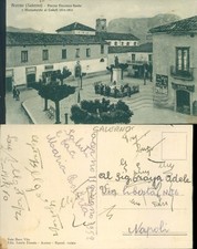 Acerno Piazza Freda Animée Avec Café Ouvert-R@R@N.48759