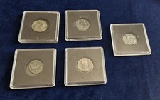 A14 Lot de 5 pièces de monnaie Romaine antique anciennes antiquité