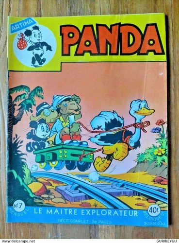 Panda artima 05 1958 tbe - panda, 05-1958