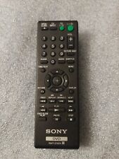 Sony RMT-D197A DVD Remote