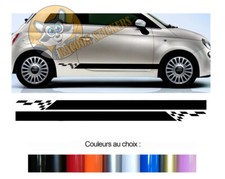 2 X BANDES STRIPES POUR FIAT