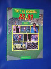 livre TOUT LE FOOTBALL 1988 / 89