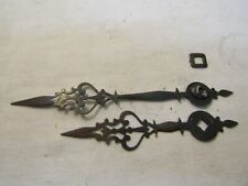 jp1..ancienne paire d aiguilles  horloge pendule