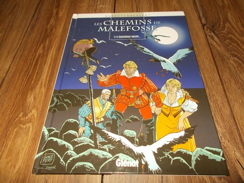 Les chemins malefosse - bd, de