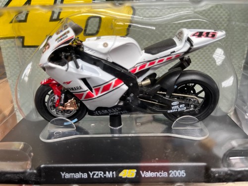 Moto altaya 18 yamaha - gp, 1/18