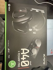 Casque Gaming ASTRO A40 - Très Bon État (Vendu SANS MixAmp Pro)
